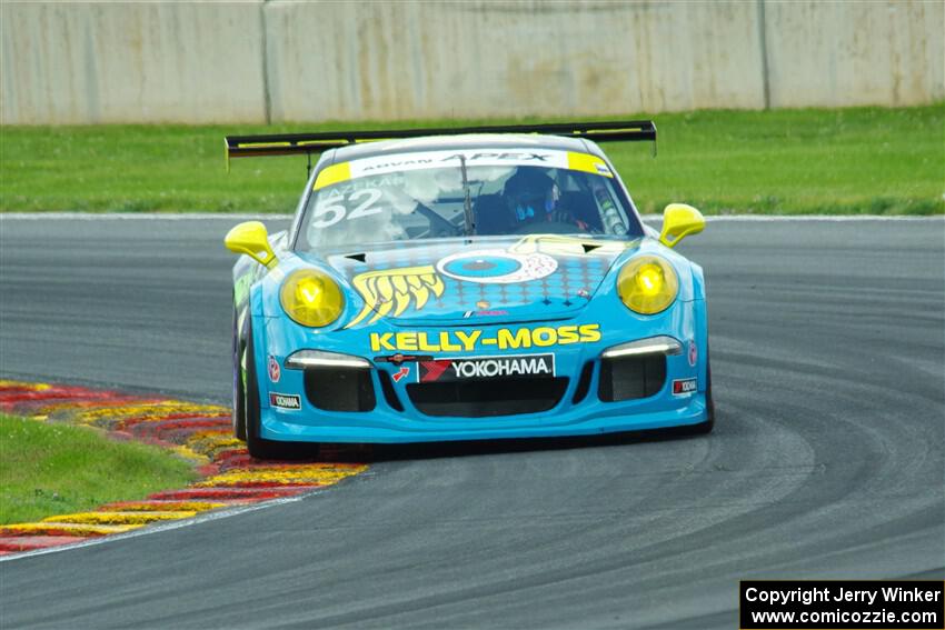 Kurt Fazekas' Porsche GT3 Cup