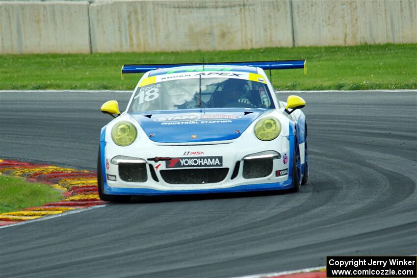 Richard Edge's Porsche GT3 Cup