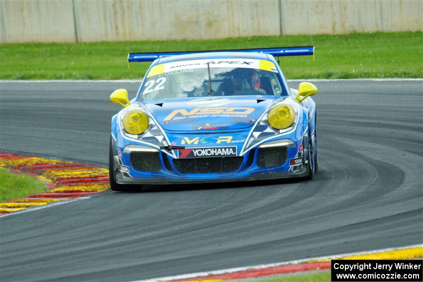 Bart Collins' Porsche GT3 Cup