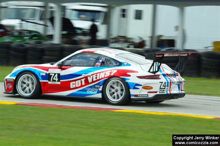 Tom Kerr's Porsche GT3 Cup