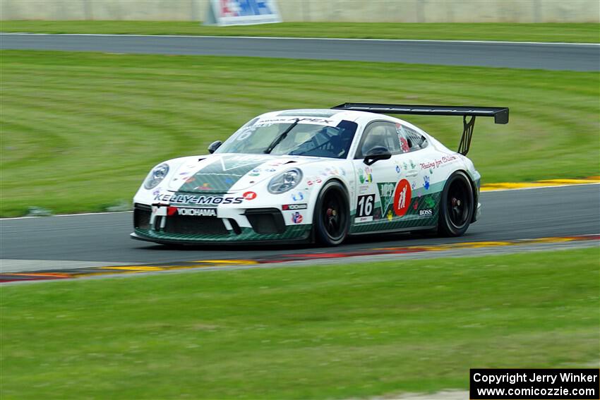 Jeff Kingsley's Porsche GT3 Cup