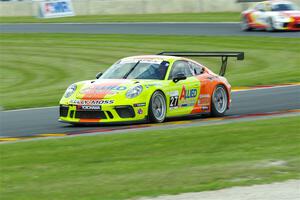 Sebastian Carazo's Porsche GT3 Cup