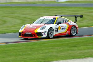 Sean McAlister's Porsche GT3 Cup