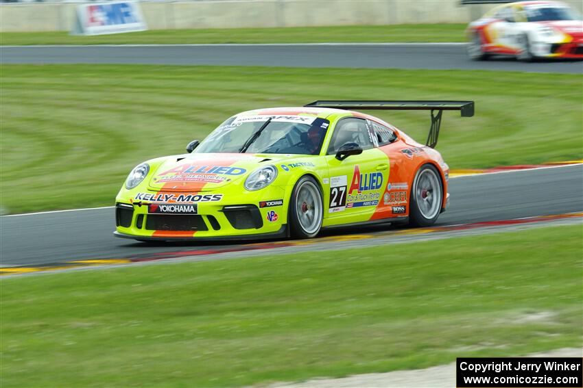 Sebastian Carazo's Porsche GT3 Cup