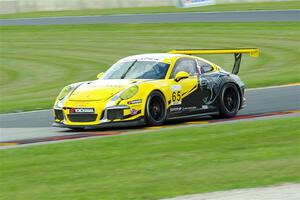 Efrin Castro's Porsche GT3 Cup