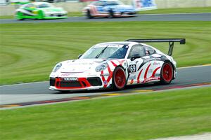 Danny Hardee's Porsche GT3 Cup