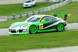 Curt Swearingin's Porsche GT3 Cup