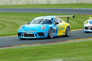 Tom Balames' Porsche GT3 Cup