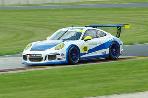 Richard Edge's Porsche GT3 Cup