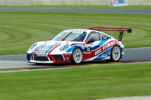 Tom Kerr's Porsche GT3 Cup