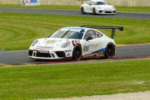 Riley Dickinson's Porsche GT3 Cup