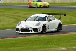 Alan Metni's Porsche GT3 Cup