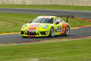 Sebastian Carazo's Porsche GT3 Cup