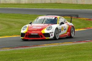 Sean McAlister's Porsche GT3 Cup