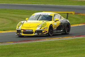Efrin Castro's Porsche GT3 Cup