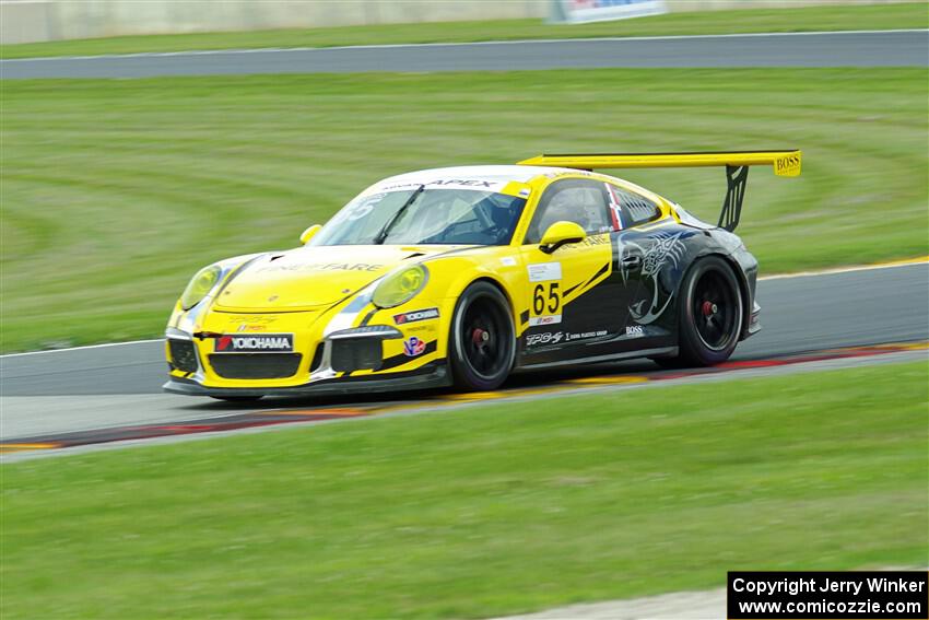 Efrin Castro's Porsche GT3 Cup