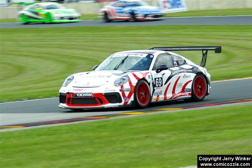 Danny Hardee's Porsche GT3 Cup