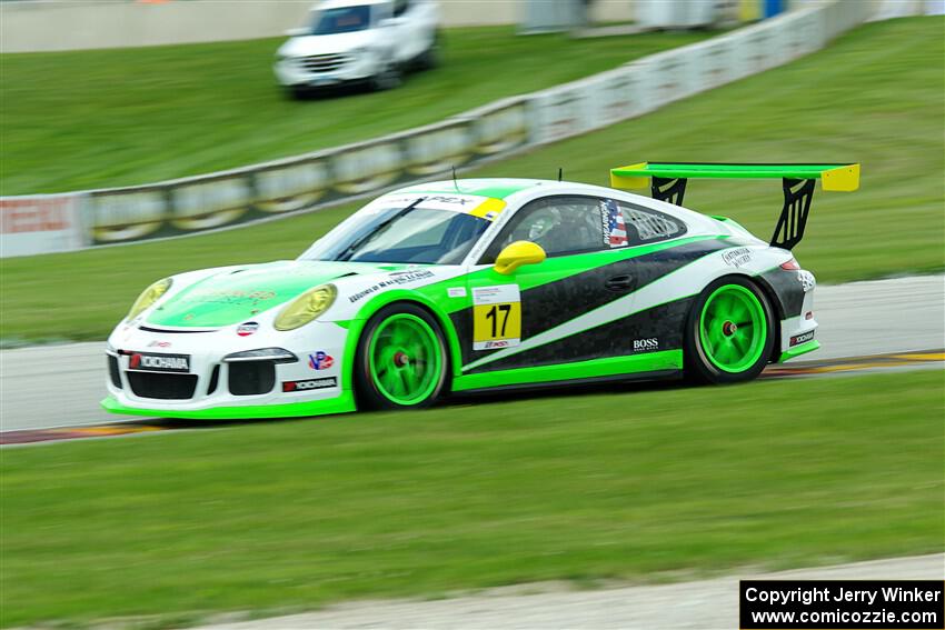 Curt Swearingin's Porsche GT3 Cup