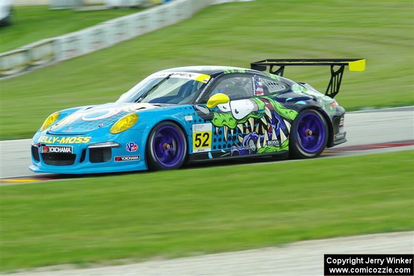 Kurt Fazekas' Porsche GT3 Cup