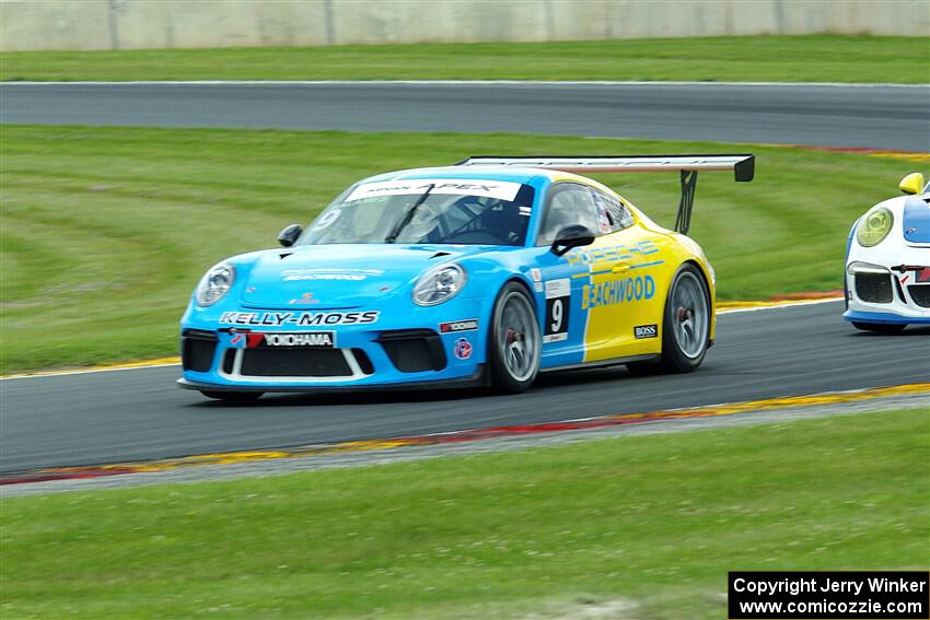 Tom Balames' Porsche GT3 Cup