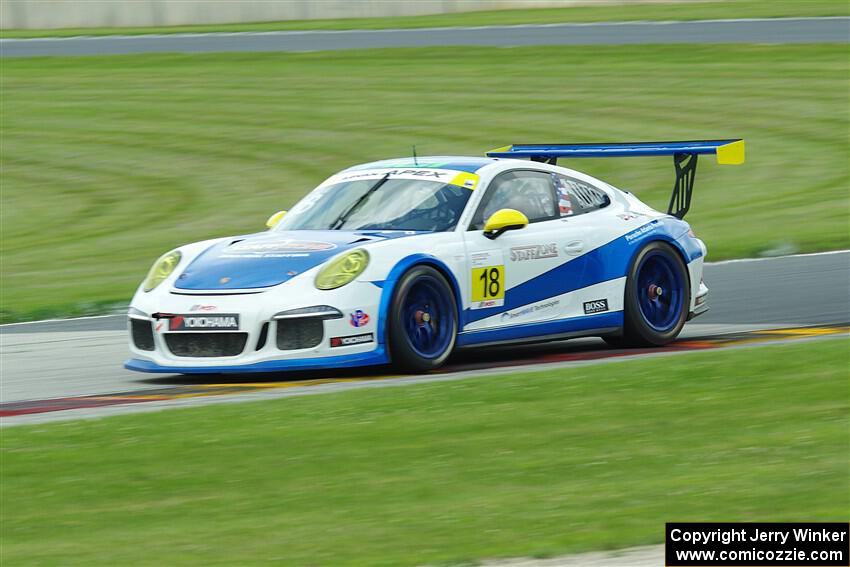 Richard Edge's Porsche GT3 Cup