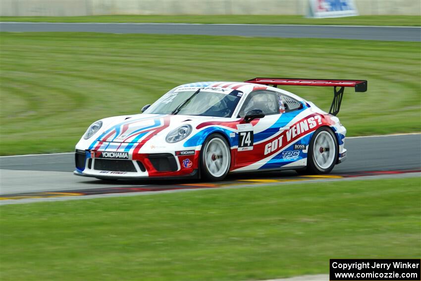 Tom Kerr's Porsche GT3 Cup