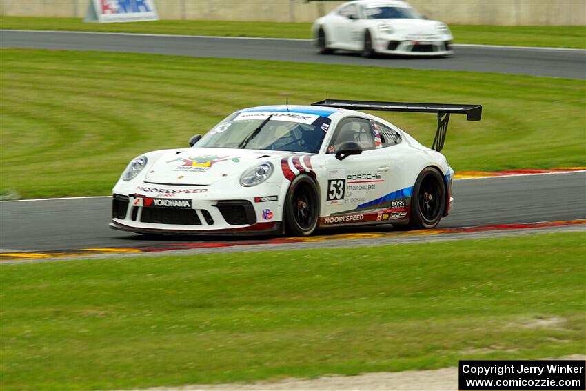 Riley Dickinson's Porsche GT3 Cup