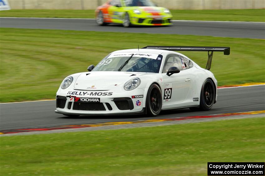 Alan Metni's Porsche GT3 Cup