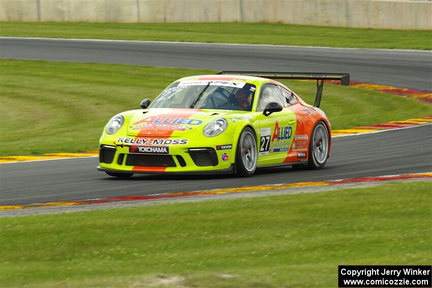 Sebastian Carazo's Porsche GT3 Cup