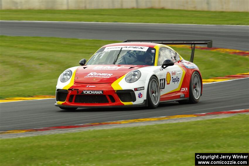 Sean McAlister's Porsche GT3 Cup