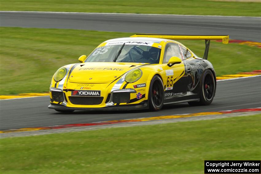 Efrin Castro's Porsche GT3 Cup