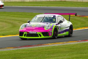 Kurt Hunt's Porsche GT3 Cup