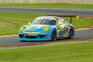 Kurt Fazekas' Porsche GT3 Cup