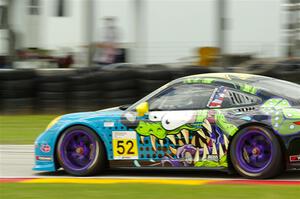 Kurt Fazekas' Porsche GT3 Cup