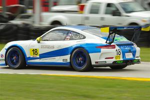 Richard Edge's Porsche GT3 Cup