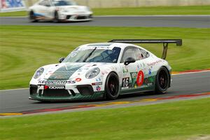 Jeff Kingsley's Porsche GT3 Cup