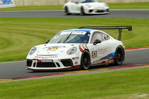Riley Dickinson's Porsche GT3 Cup
