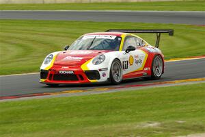 Sean McAlister's Porsche GT3 Cup