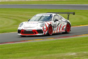 Danny Hardee's Porsche GT3 Cup