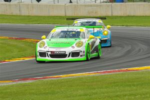 Curt Swearingin's and Kurt Fazekas' Porsche GT3 Cups