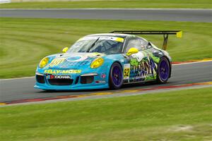 Kurt Fazekas' Porsche GT3 Cup