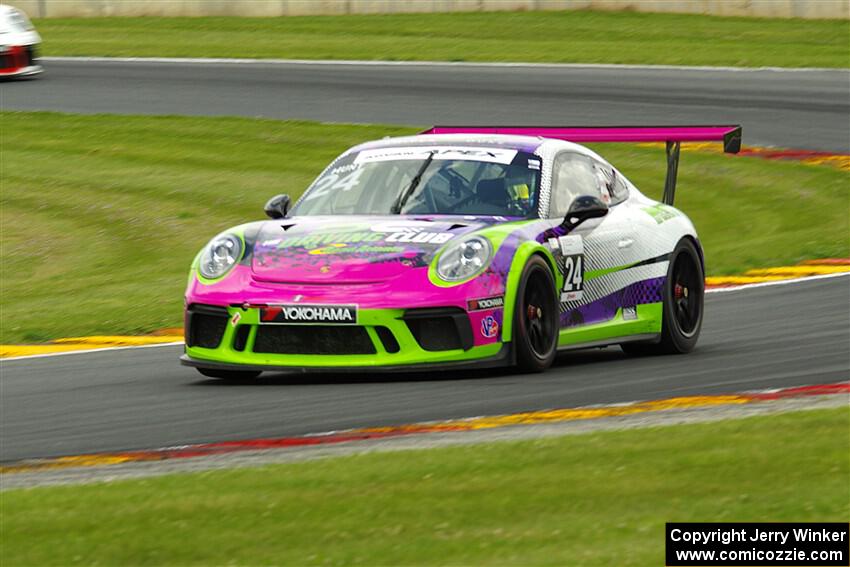 Kurt Hunt's Porsche GT3 Cup