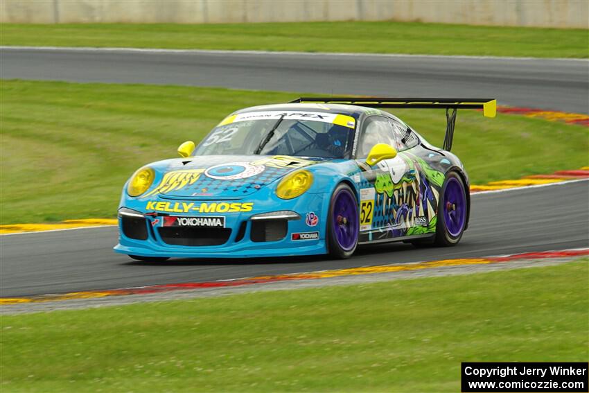 Kurt Fazekas' Porsche GT3 Cup