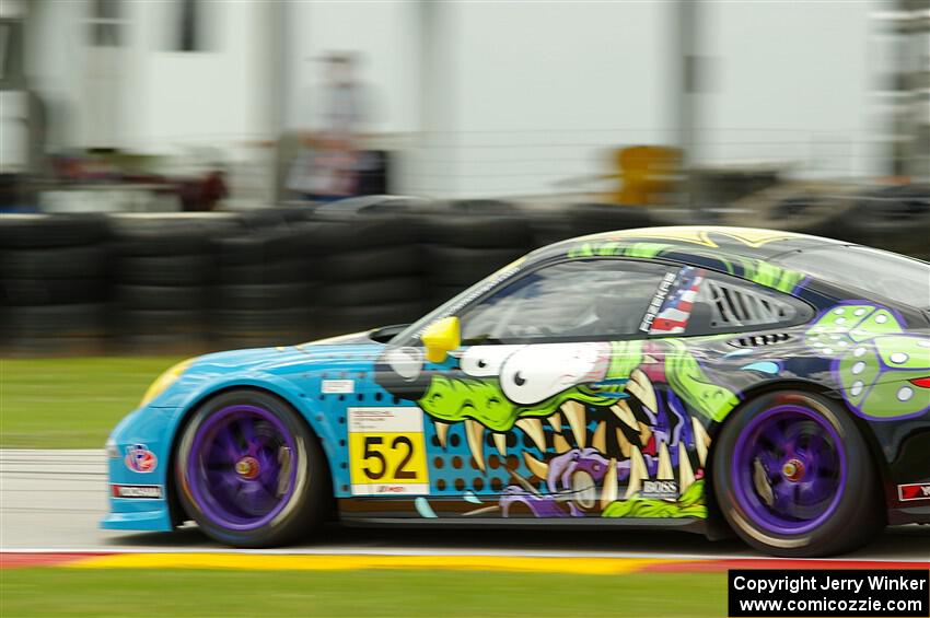 Kurt Fazekas' Porsche GT3 Cup