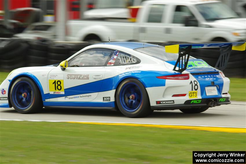 Richard Edge's Porsche GT3 Cup