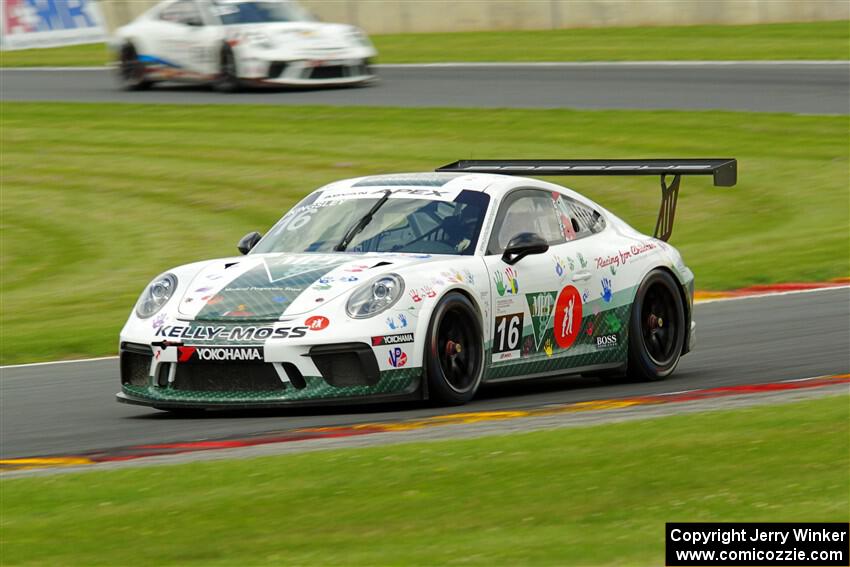 Jeff Kingsley's Porsche GT3 Cup