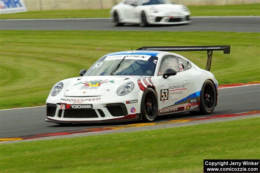 Riley Dickinson's Porsche GT3 Cup