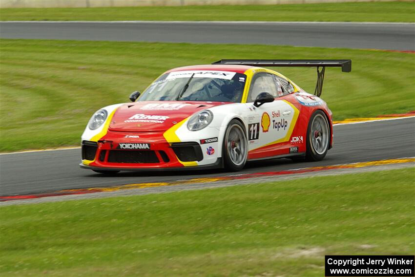 Sean McAlister's Porsche GT3 Cup