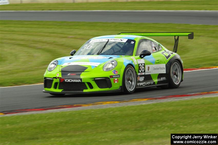 Michael Levitas' Porsche GT3 Cup