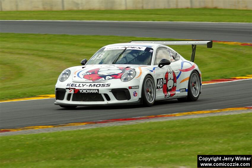 David Brule, Sr.'s Porsche GT3 Cup